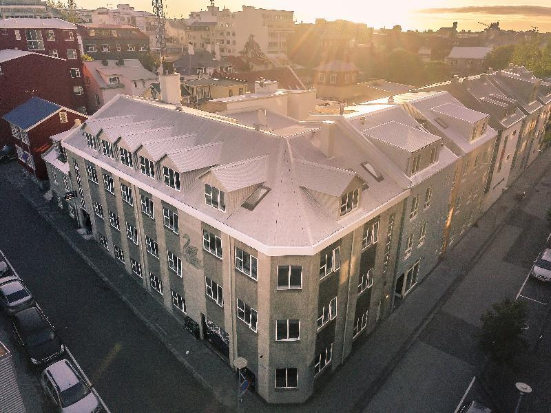 The Swan House Hotel By Ylma Рейкявик Екстериор снимка